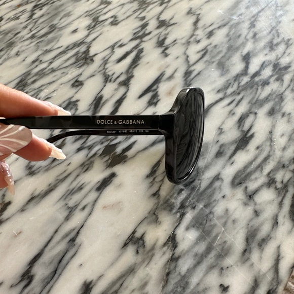 COPY - Boys Dolce & Gabbana Model DG4201 Size 52 12 125 Aviator Pilot Shape Gra… - Picture 11 of 14